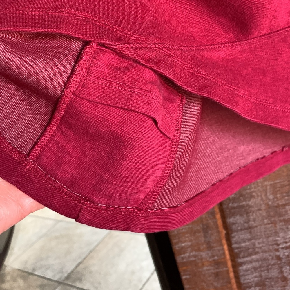 Horny Toad wine colored skirt size small - Picture 9 of 15